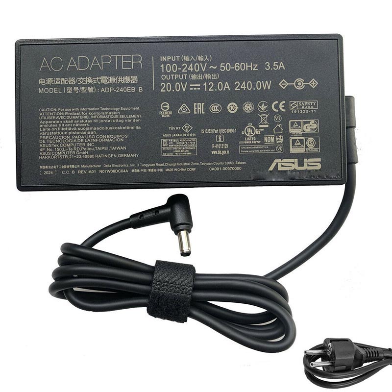 240W Netzteil Passt Asus ADP-240EB B 6.0*3.7mm