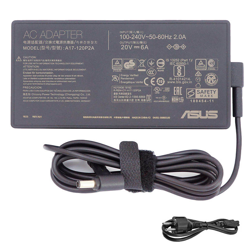 120W Netzteil Passt Asus TUF FX705GE-EW074T TUF FX705GE-EW077