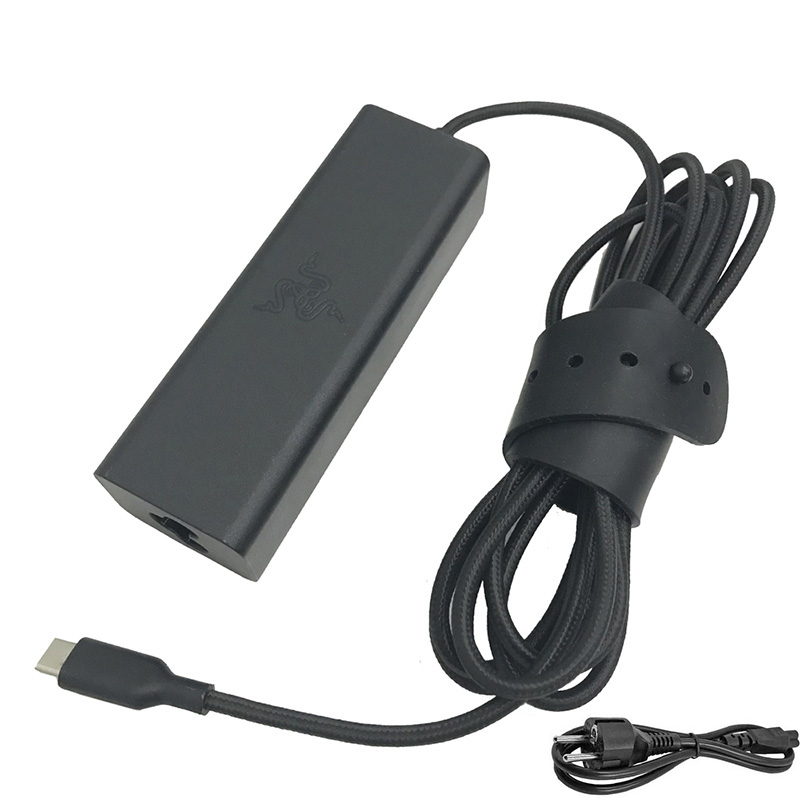 65W USB-C Netzteil Passt Razer Blade Stealth 13 2017 RZ09-0239x