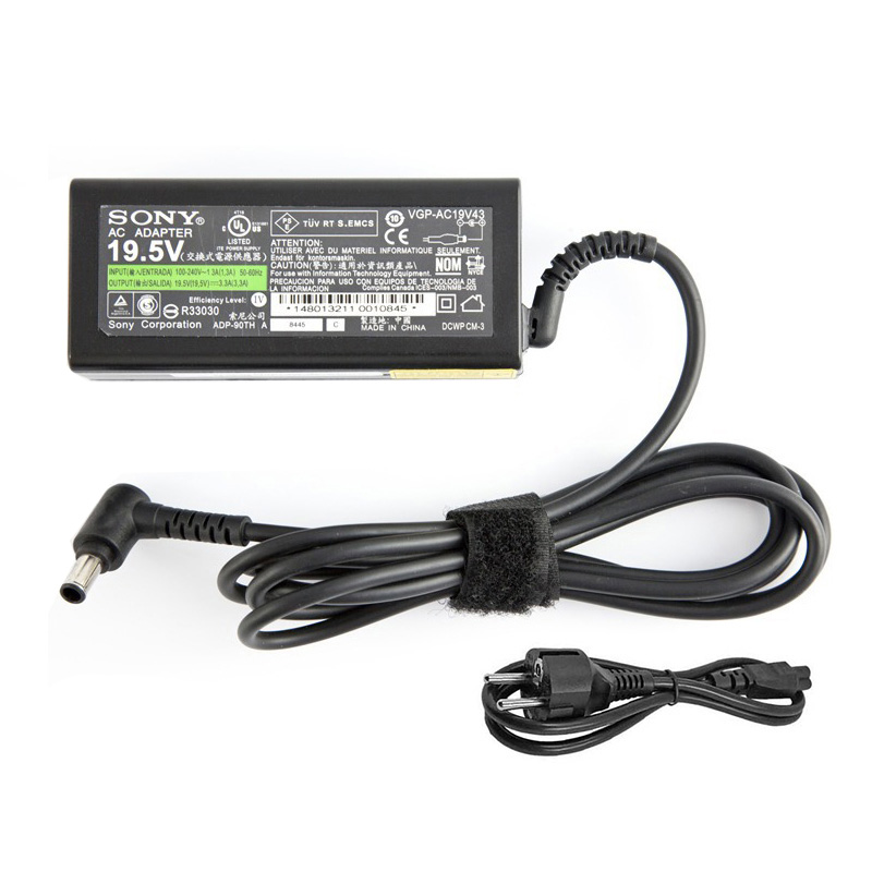 Sony VGP-AC19V43 VGP-AC19V48 Netzteil 65W