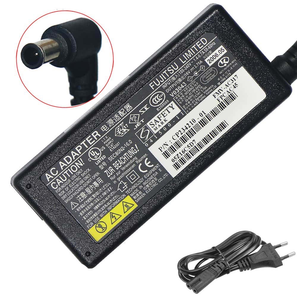 Fujitsu LifeBook P8010 (MF011DE) 60W Netzteil