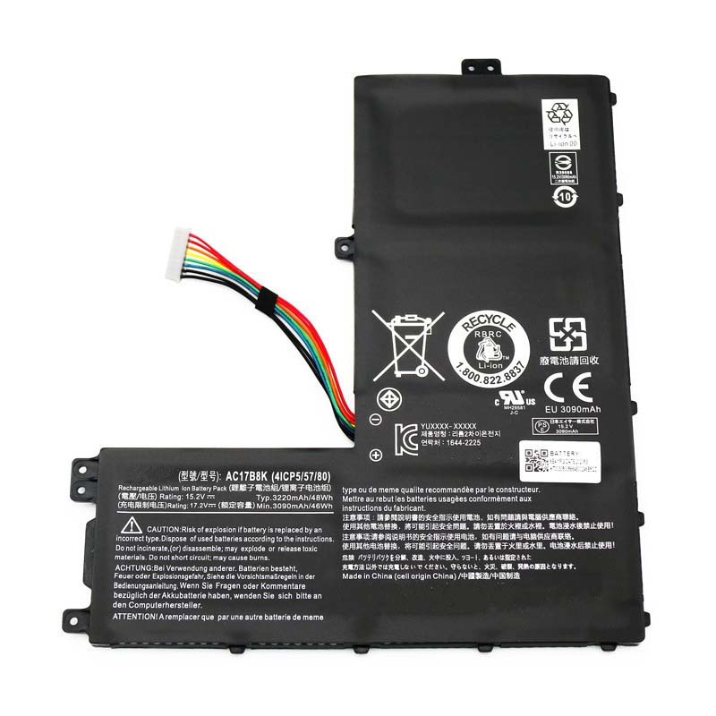54.8Wh AC17B8K Akku Passt Acer Swift 3 (SF315-52G)