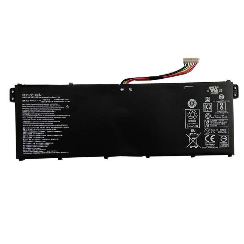 37Wh AP16M5J Akku Passt Acer Aspire 3 (A317-33-P4X1)