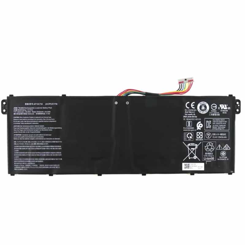 55.9Wh Akku Passt Acer AP18C7M