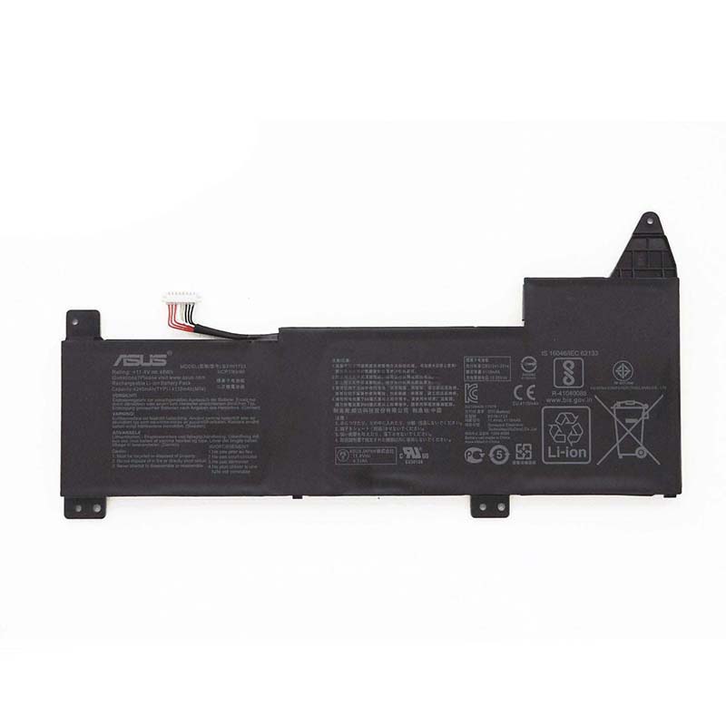 48Wh Akku Passt Asus A570ZD F570ZD