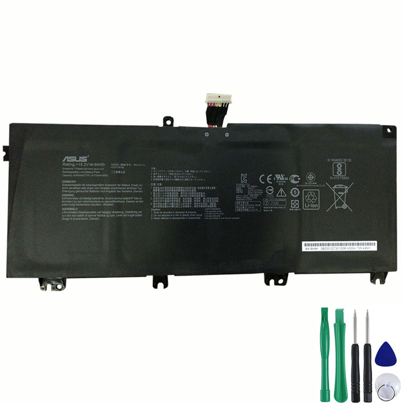 64Wh Akku Passt Asus FX705DY