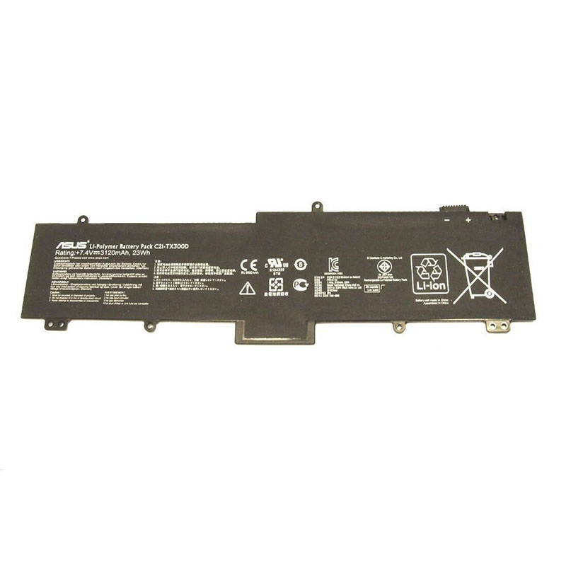 23Wh Dock Akku Passt Asus TX300CA-C4005H Transformer Book