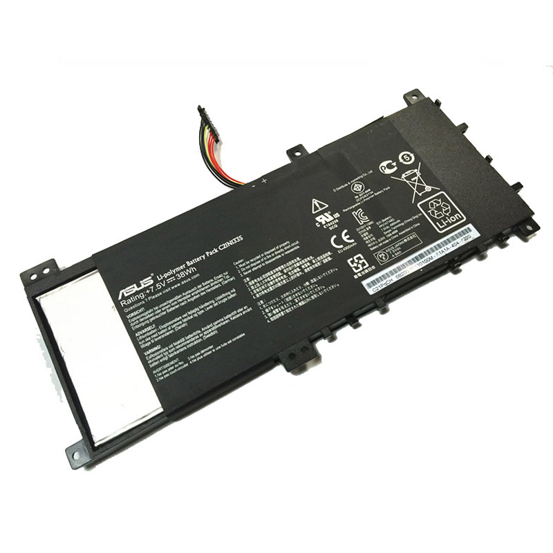 38Wh Akku Passt Asus S451LN-CA160H VivoBook