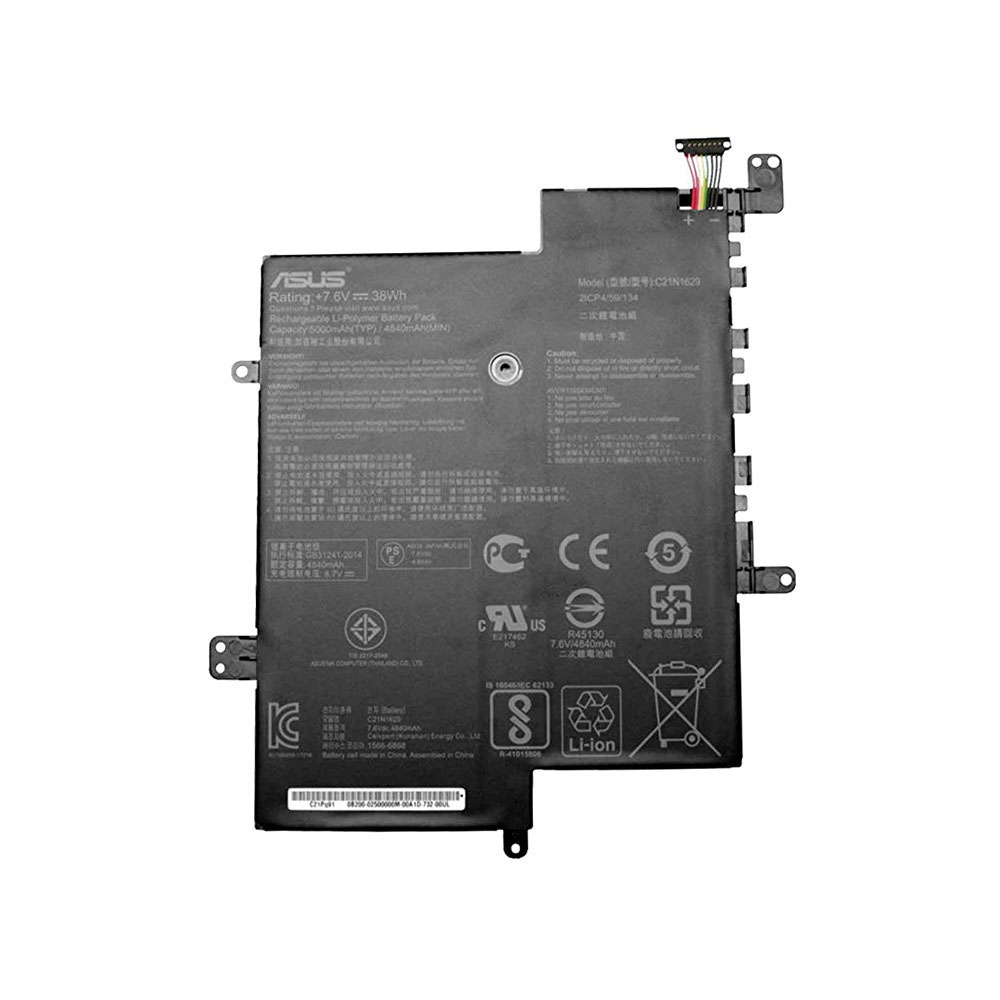 38Wh Akku Passt Asus VivoBook R207NA