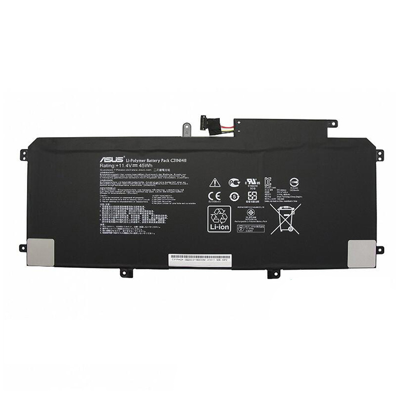 45Wh Akku Passt Asus UX305FA-FB186H Zenbook