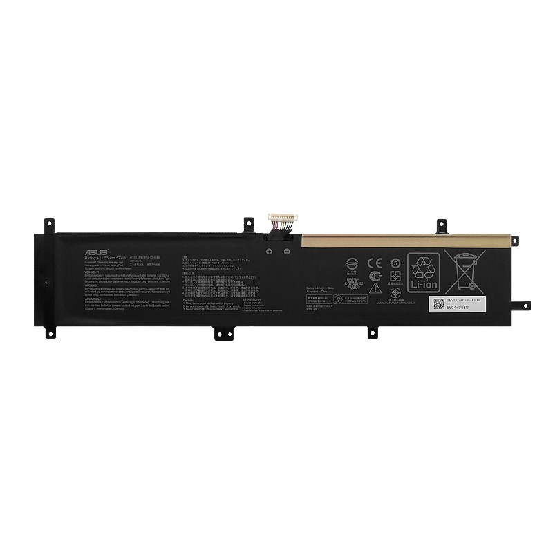 57Wh Akku Passt Asus ProArt StudioBook 17 H700GV-AV023R