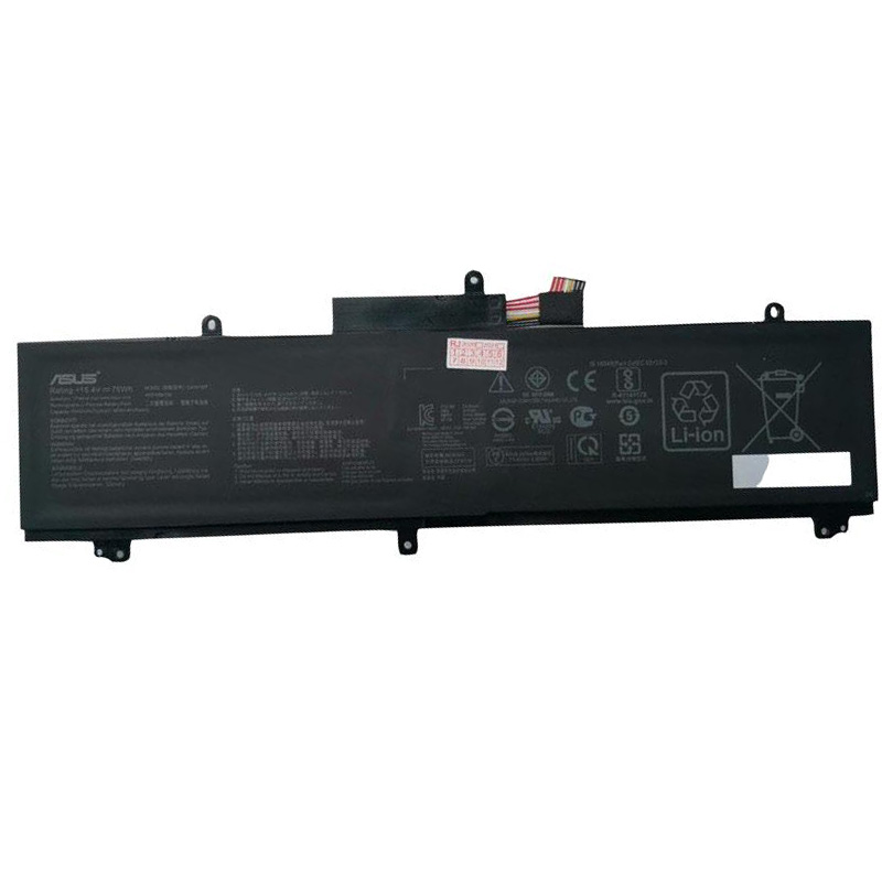 76Wh Akku Passt Asus Zephyrus S GX502 GX502G