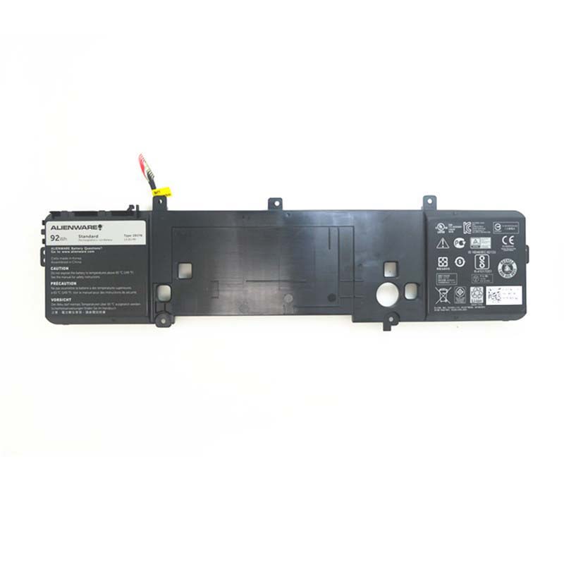 92Wh Akku Passt Dell Alienware 15 R1 R2