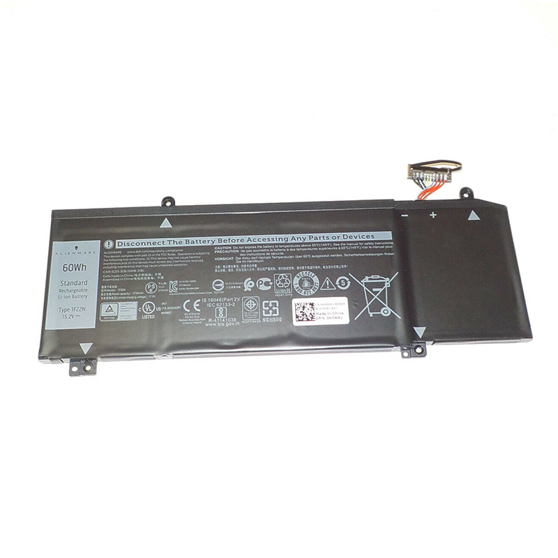 60Wh Akku Passt Dell Alienware m17 R2