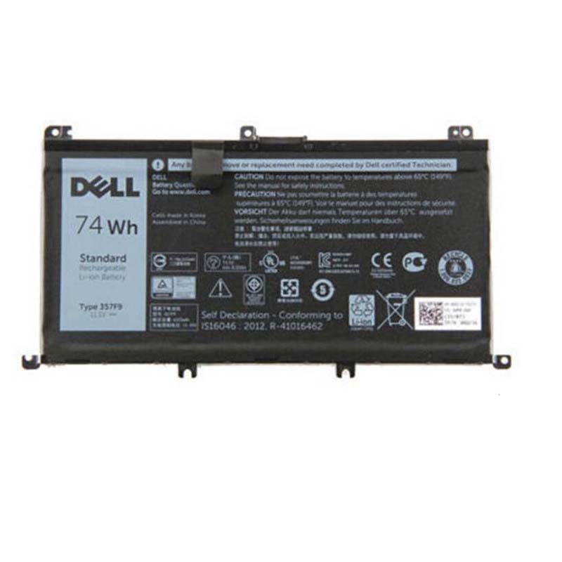 74Wh Akku Passt Dell Inspiron 15 7000