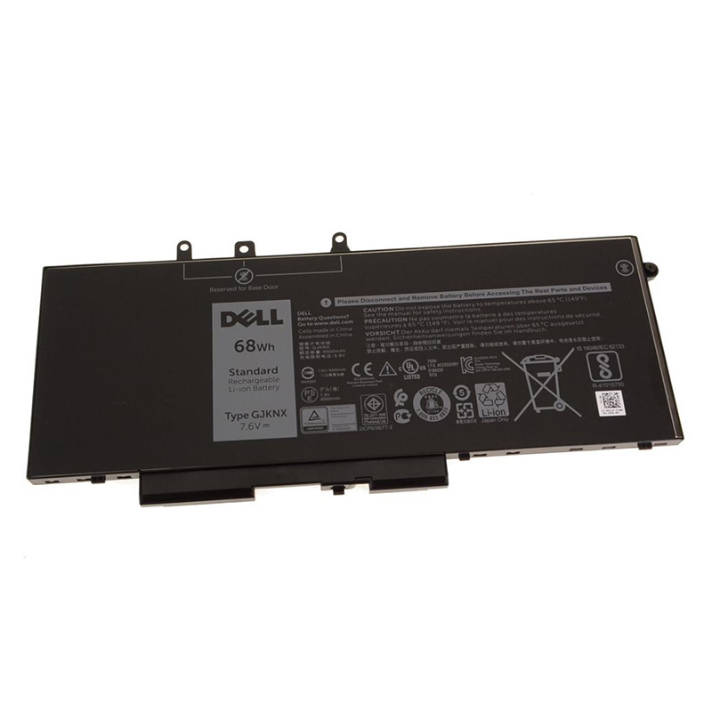 68Wh Akku Passt Dell Latitude 14 5480 P72G001