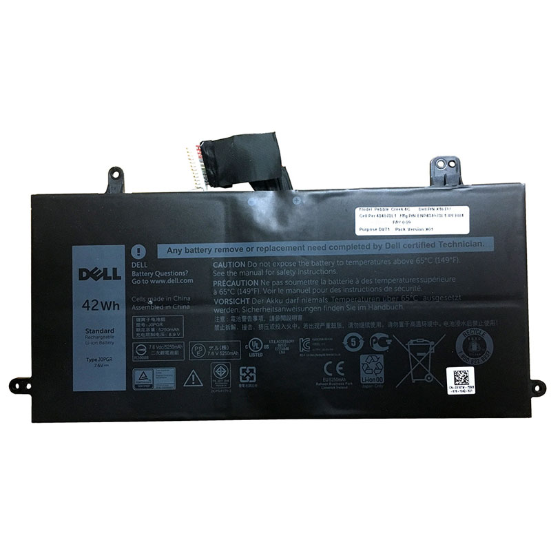 42Wh Akku Passt Dell Latitude 12 5285