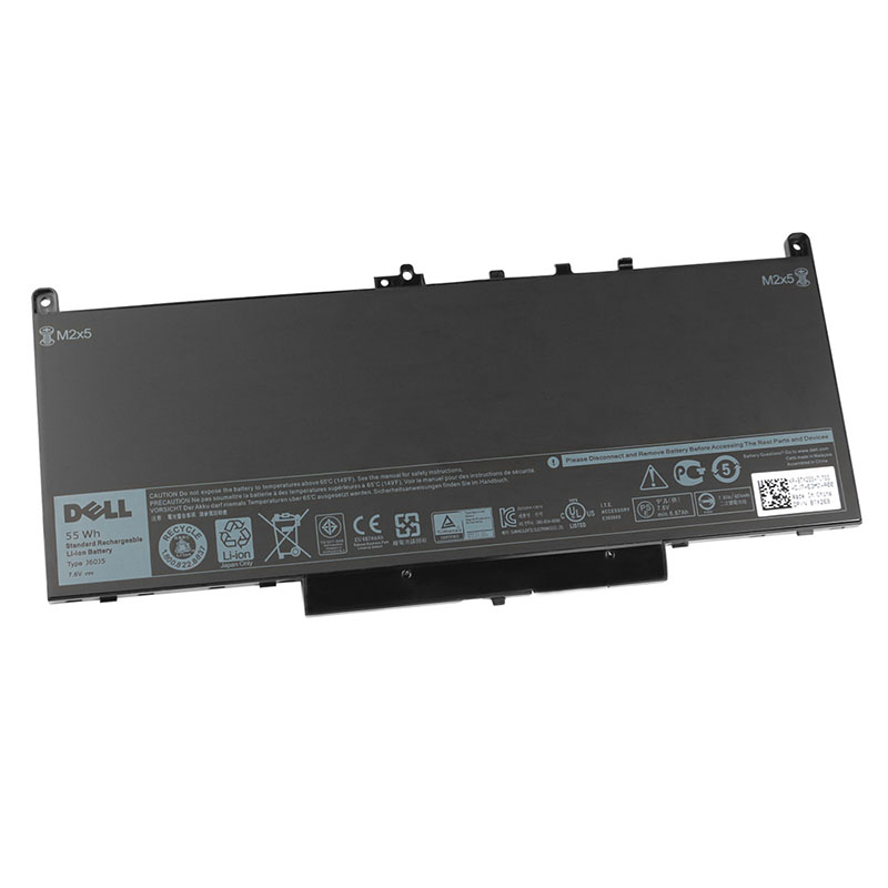 55Wh Akku Passt Dell Latitude 14 E7470