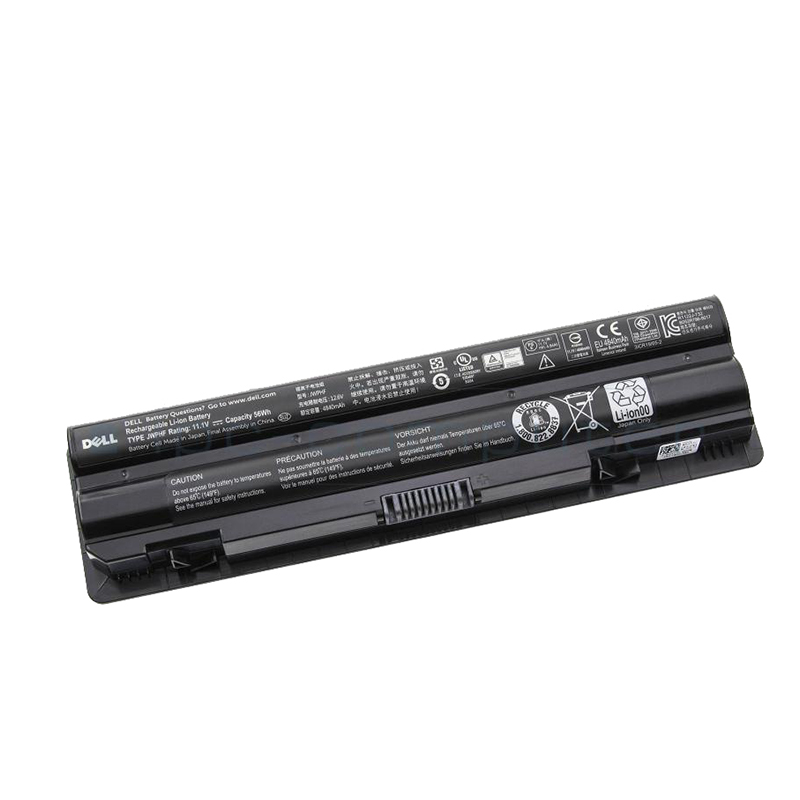 56Wh Akku Passt Dell XPS 15 (L502X)