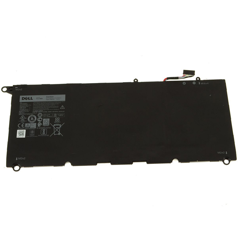 60Wh Akku Passt Dell XPS 13 9360-3691