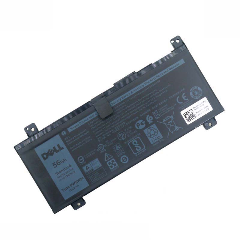 56Wh Akku Passt Dell Inspiron 14 7467