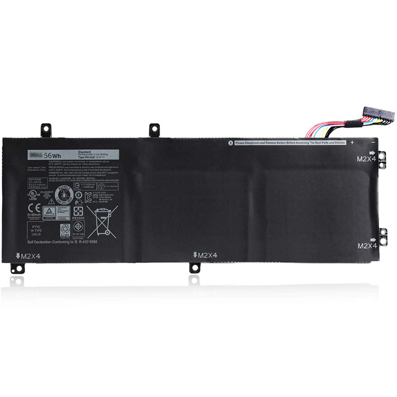 56Wh Akku Passt Dell Precision 5530 M5530