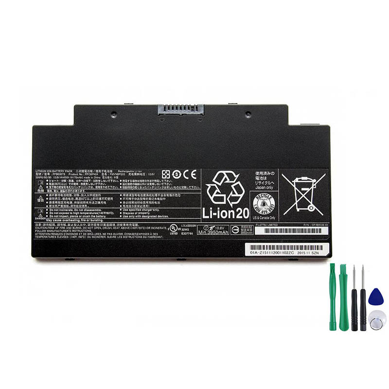 45Wh Akku Passt Fujitsu LifeBook A556/G Serie