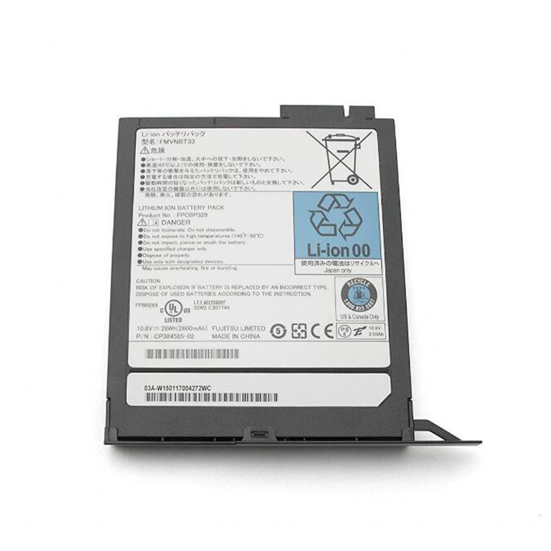 28Wh Akku Passt Fujitsu LifeBook T902 Serie