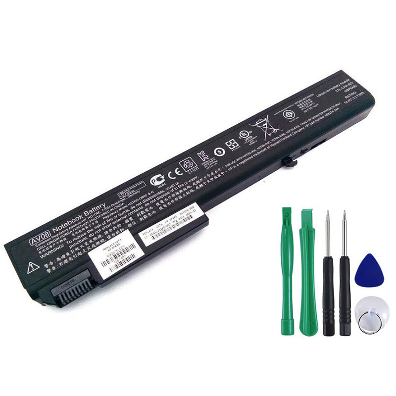 73Wh Akku Passt HP EliteBook 8540p Serie