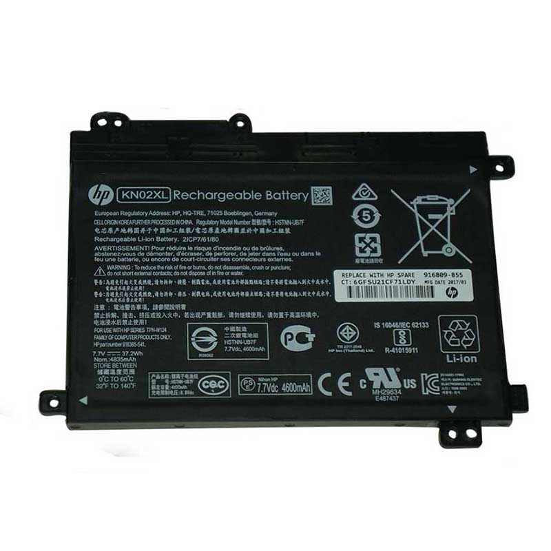 37.2Wh Akku Passt HP Pavilion X360 11M series