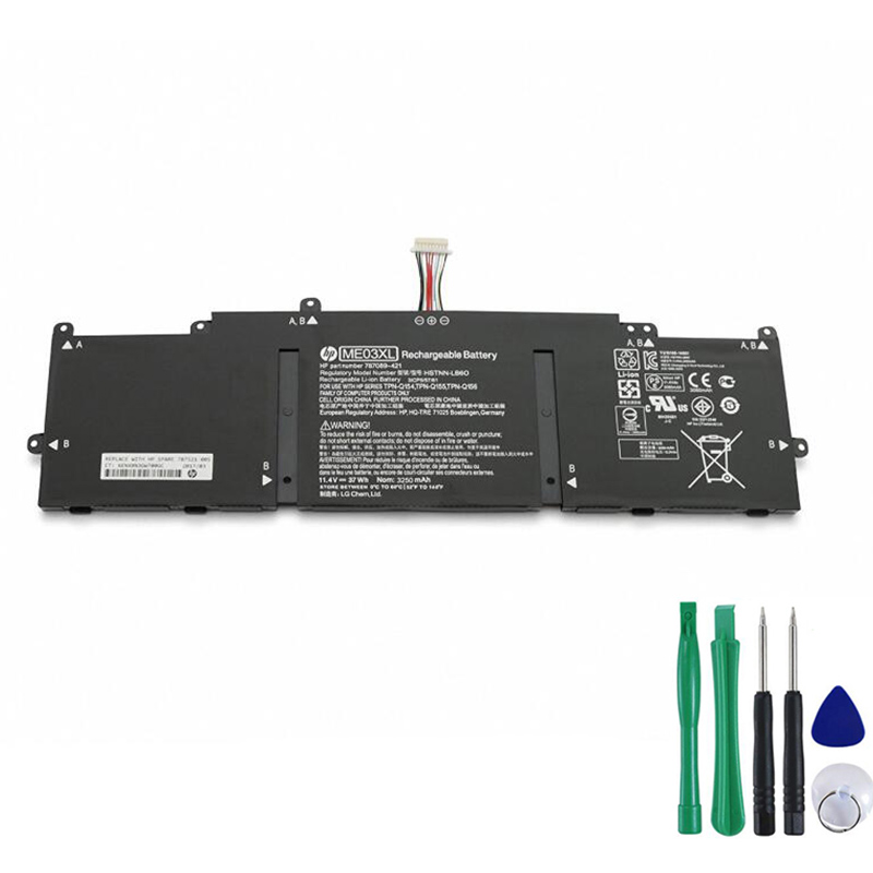 37Wh Akku Passt HP Stream 11 Laptop