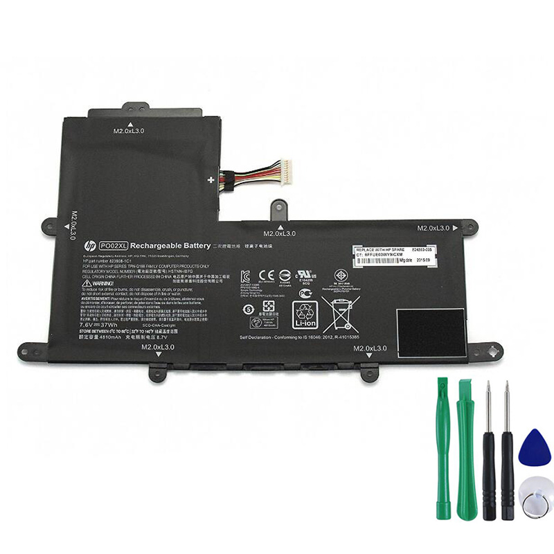 37Wh Akku Passt HP Stream 11-r017tu 11-r018tu