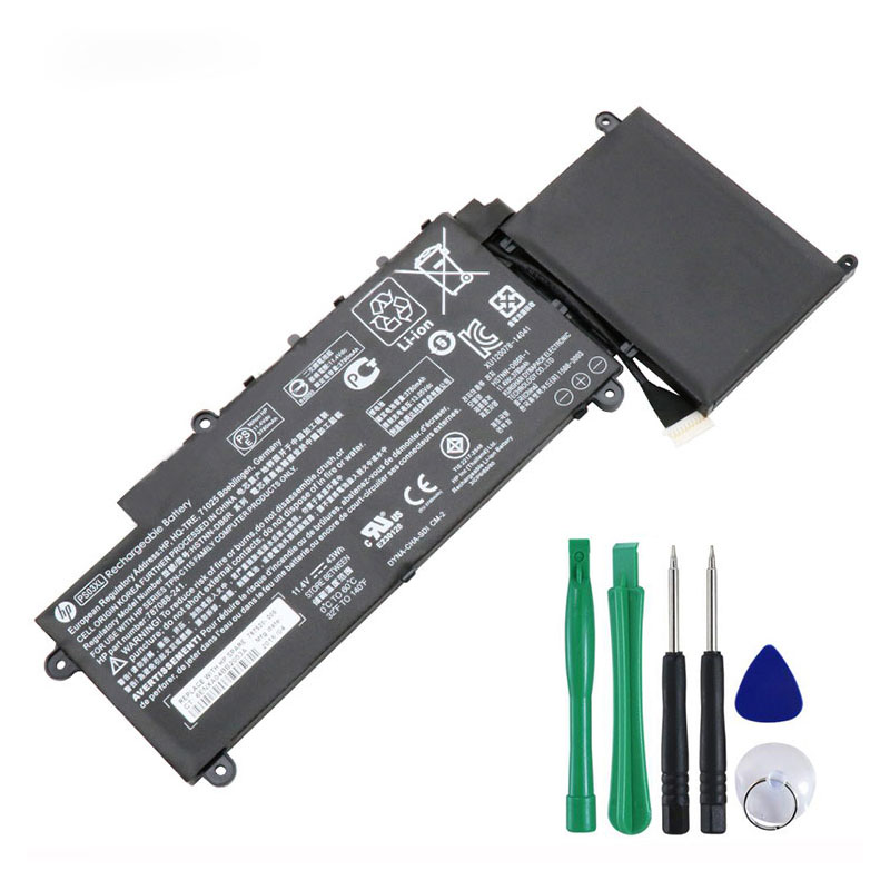 43Wh Akku Passt HP Pavilion 11-n021br x360