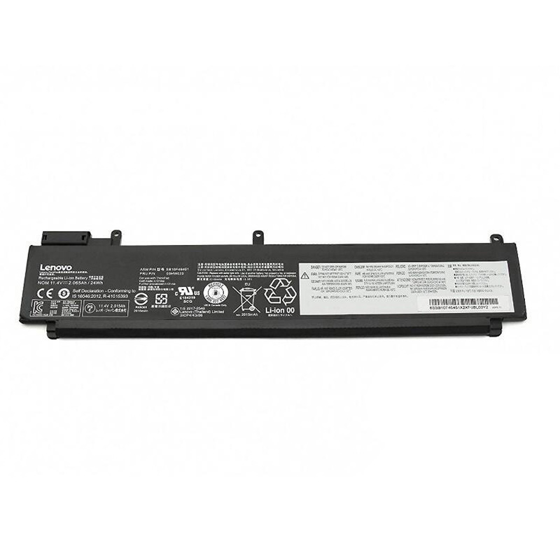 24Wh Akku Passt Lenovo ThinkPad T470s 20HF0001GE