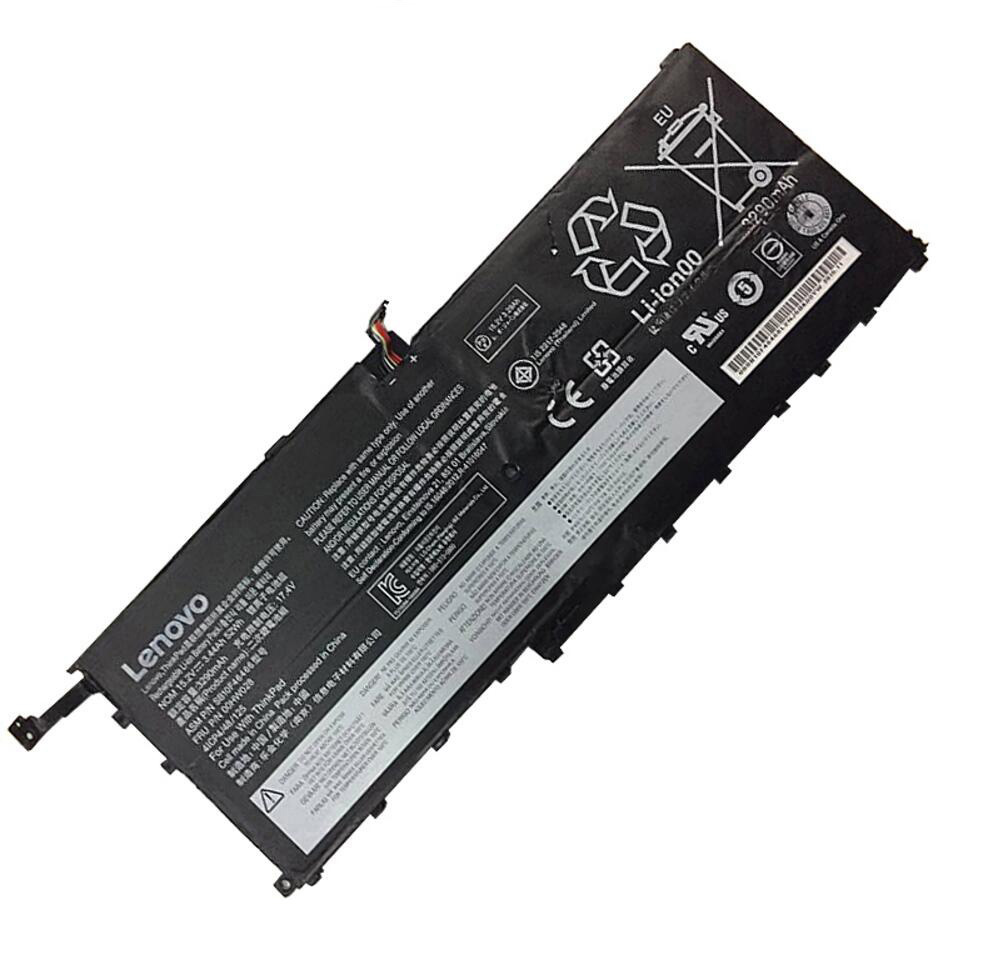 52Wh Akku Passt Lenovo ThinkPad X1 Yoga 20FQ0040GE