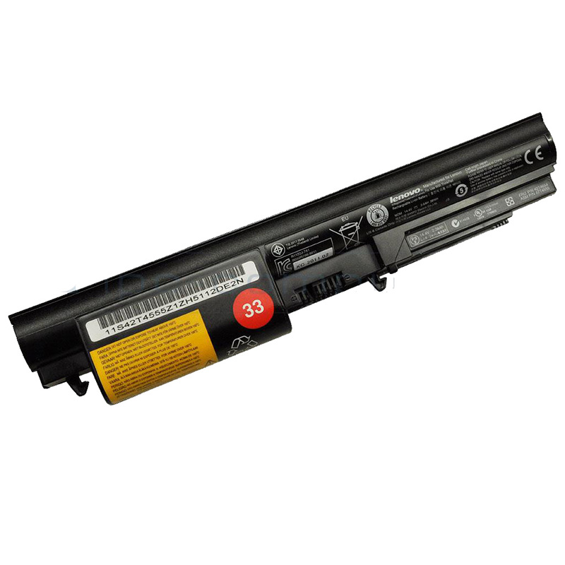 38Wh Widescreen Akku Passt Lenovo ThinkPad T400 6474