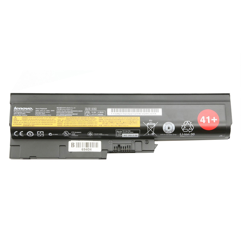 57Wh Akku Passt Lenovo ThinkPad T500 2082