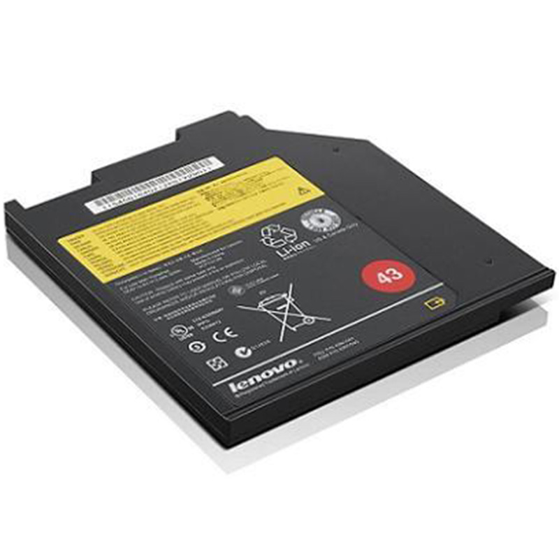 32Wh Akku Passt Lenovo ThinkPad T400 NM3D Media-Bay