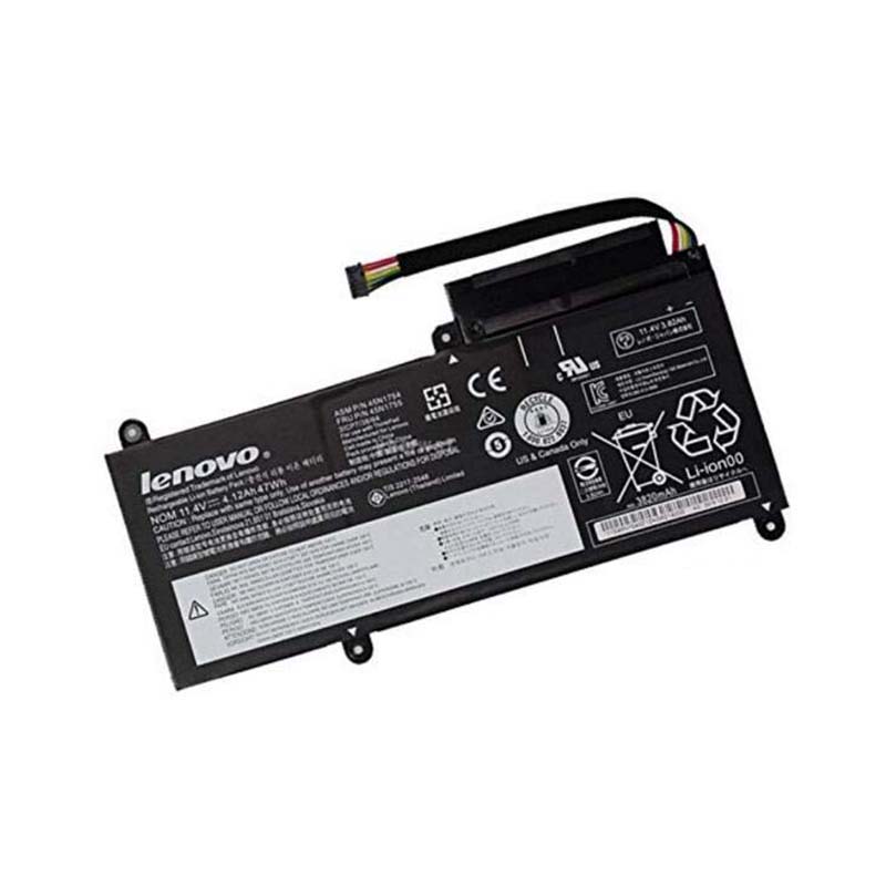 47Wh Akku Passt Lenovo ThinkPad E460 20ET004LGE