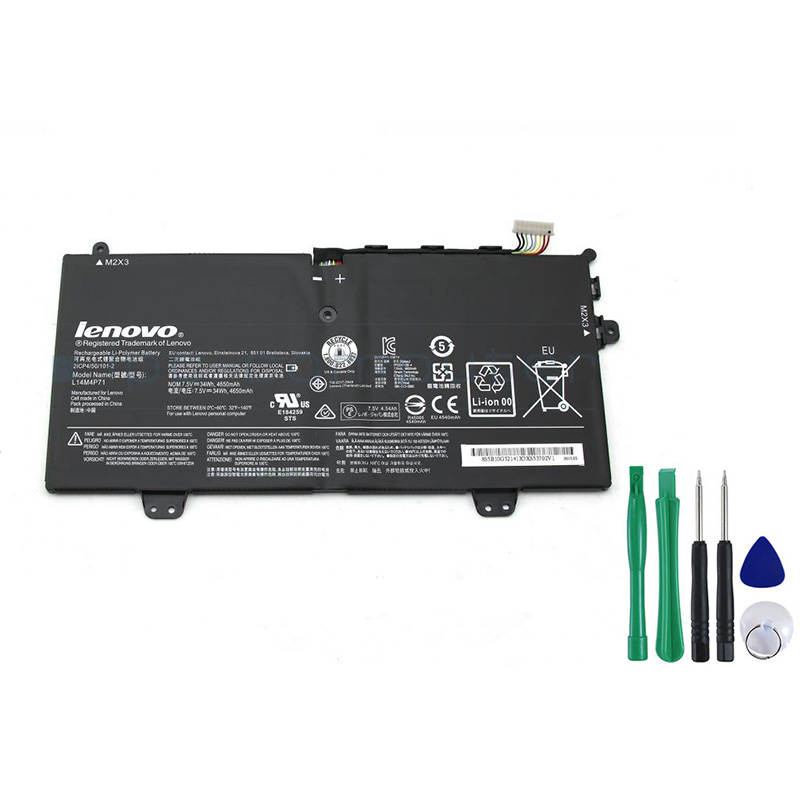 34Wh Akku Passt Lenovo Yoga 3 11 80J8005HGE