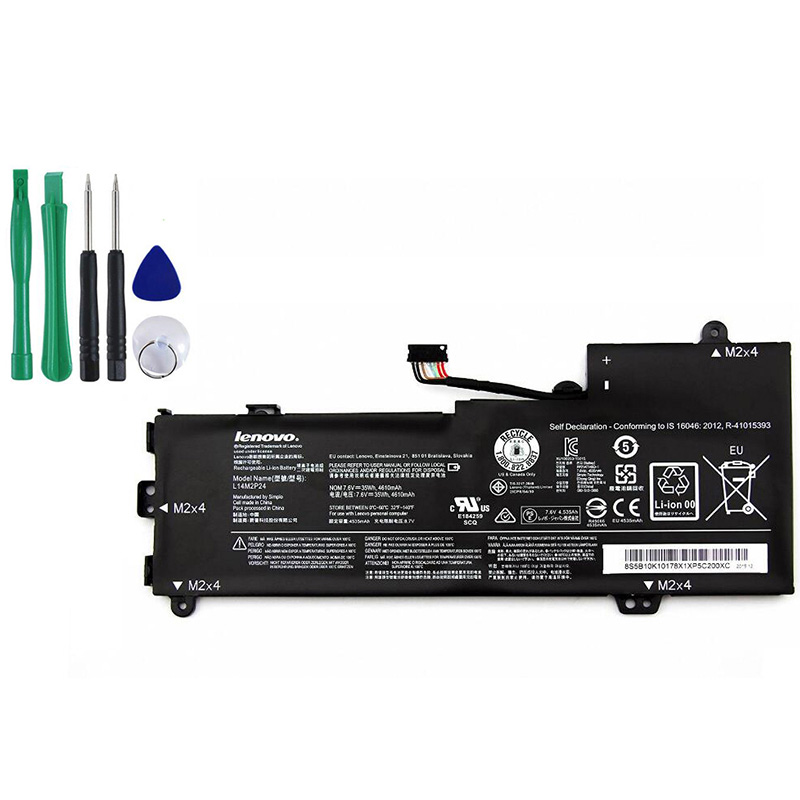 35Wh Akku Passt Lenovo IdeaPad 510S-13ISK 80SJ001AGE