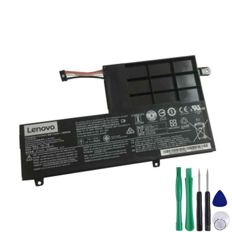 Akku Passt Lenovo Yoga 510-14IKB(80VB008NGE) 35Wh
