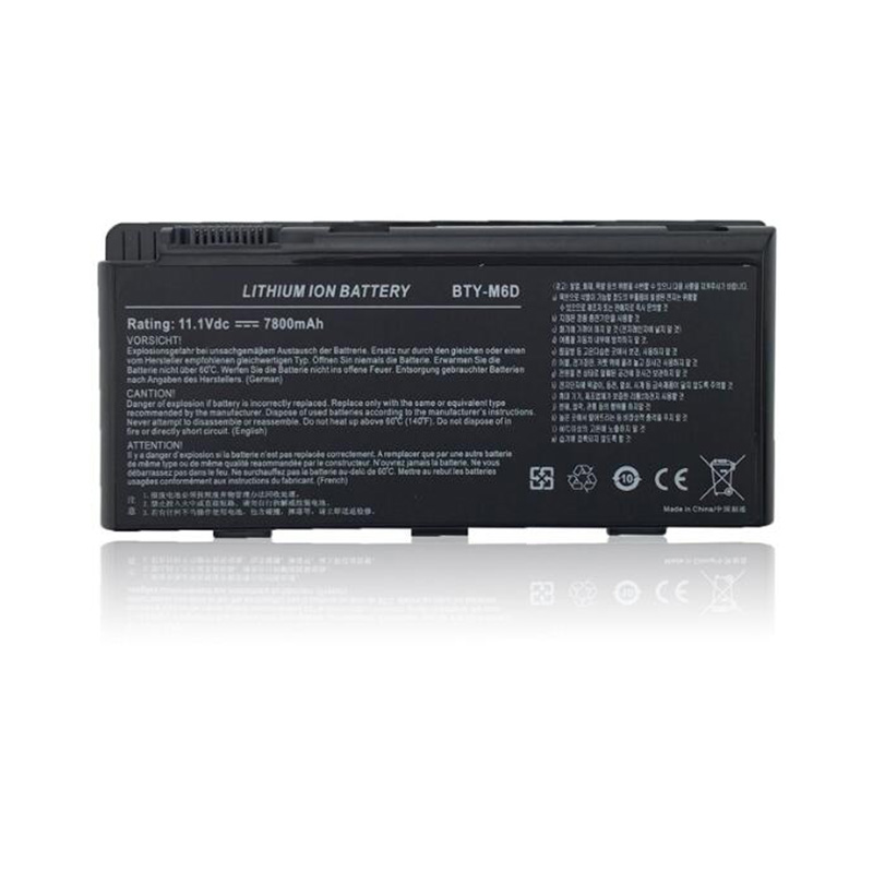 87Wh Akku MSI GT70 (MS-1763)