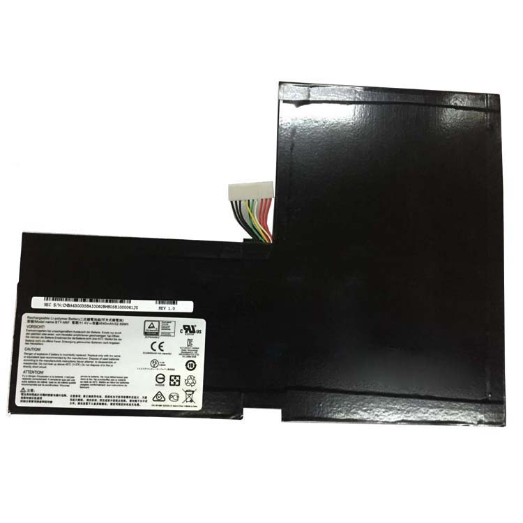 52Wh Akku MSI BTY-M6F MSI MS-16H2