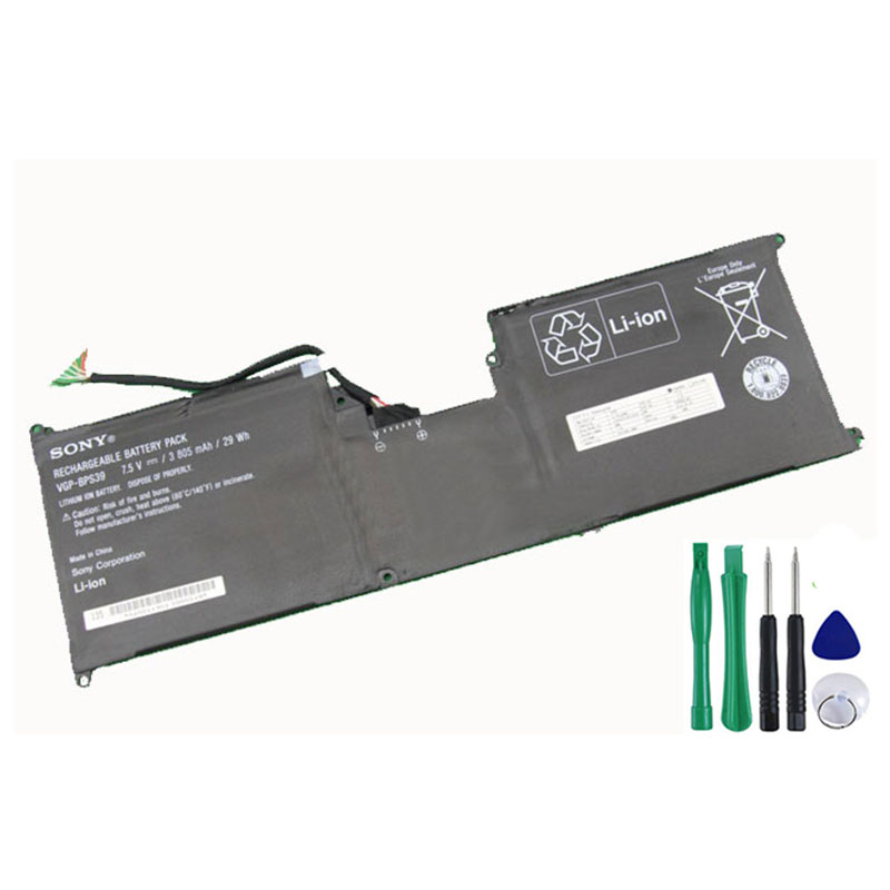 29Wh Akku Passt Sony Vaio SVT-1122-E2R/W SVT-T1122C5E3