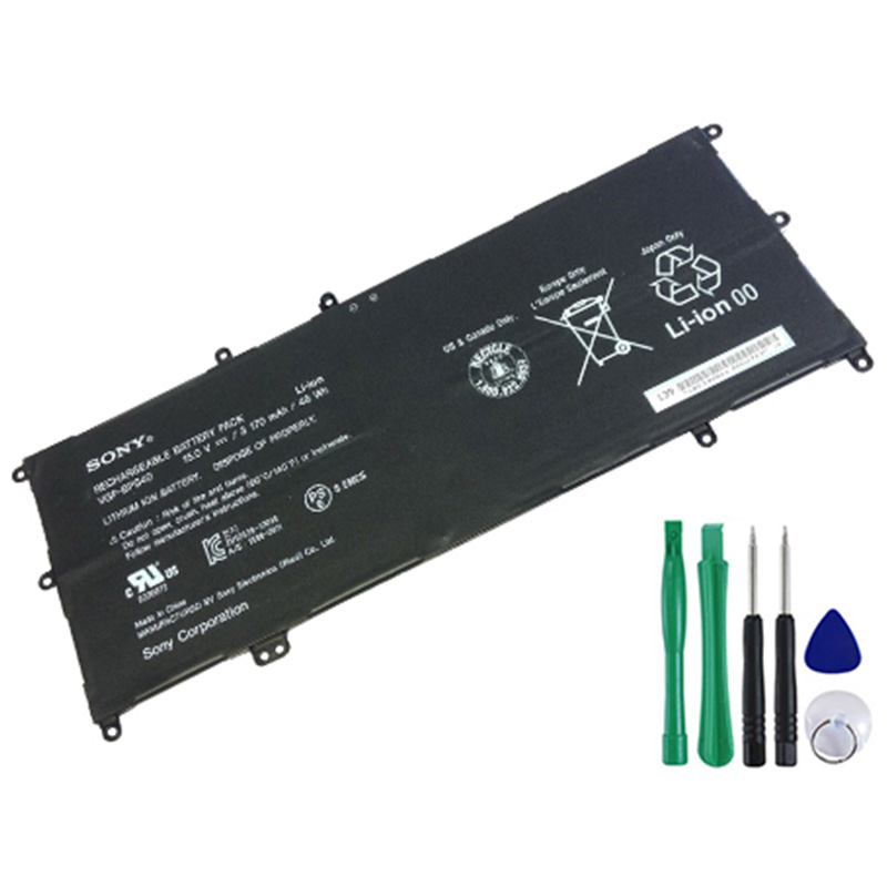 48Wh Akku Passt Sony VGP-BPS40