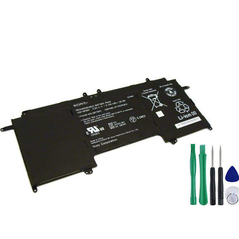 36Wh Akku Passt Sony Vaio Fit 13A Flip PC