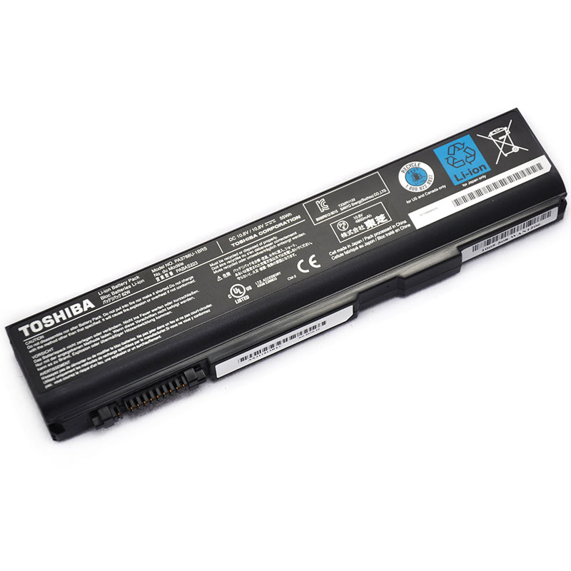 55Wh Akku Passt Toshiba G71C000AH310