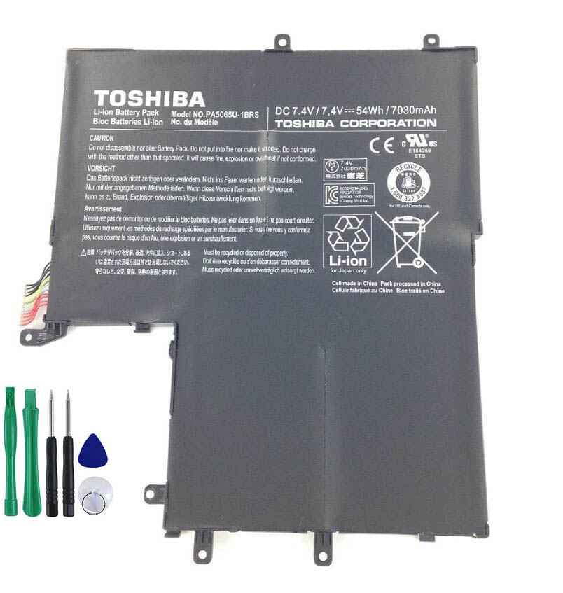 54Wh Akku Passt Toshiba Satellite U840W Serie