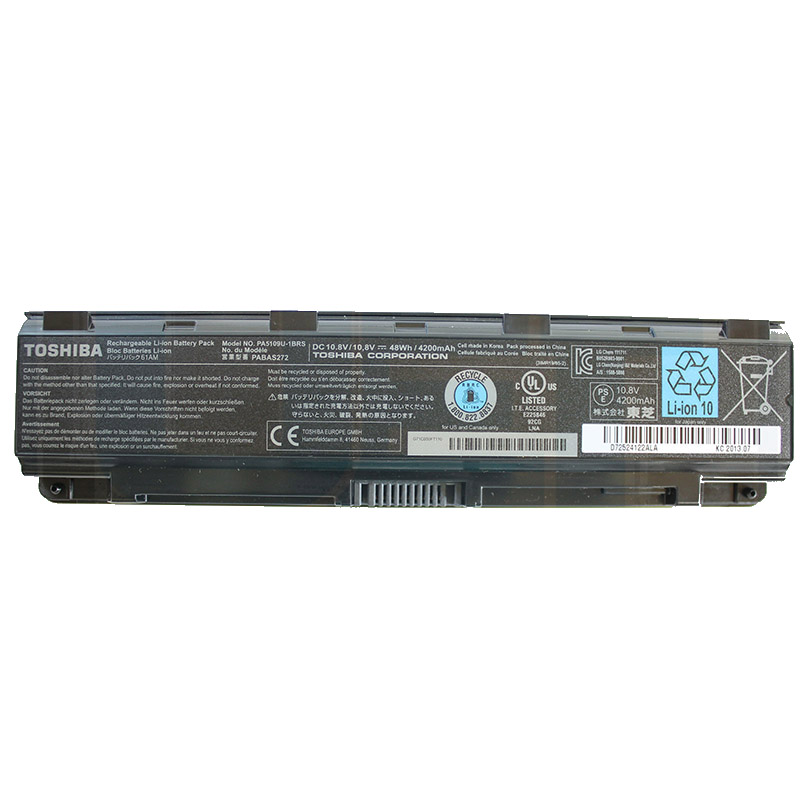 48Wh Akku Passt Toshiba PA5109U-1BRS